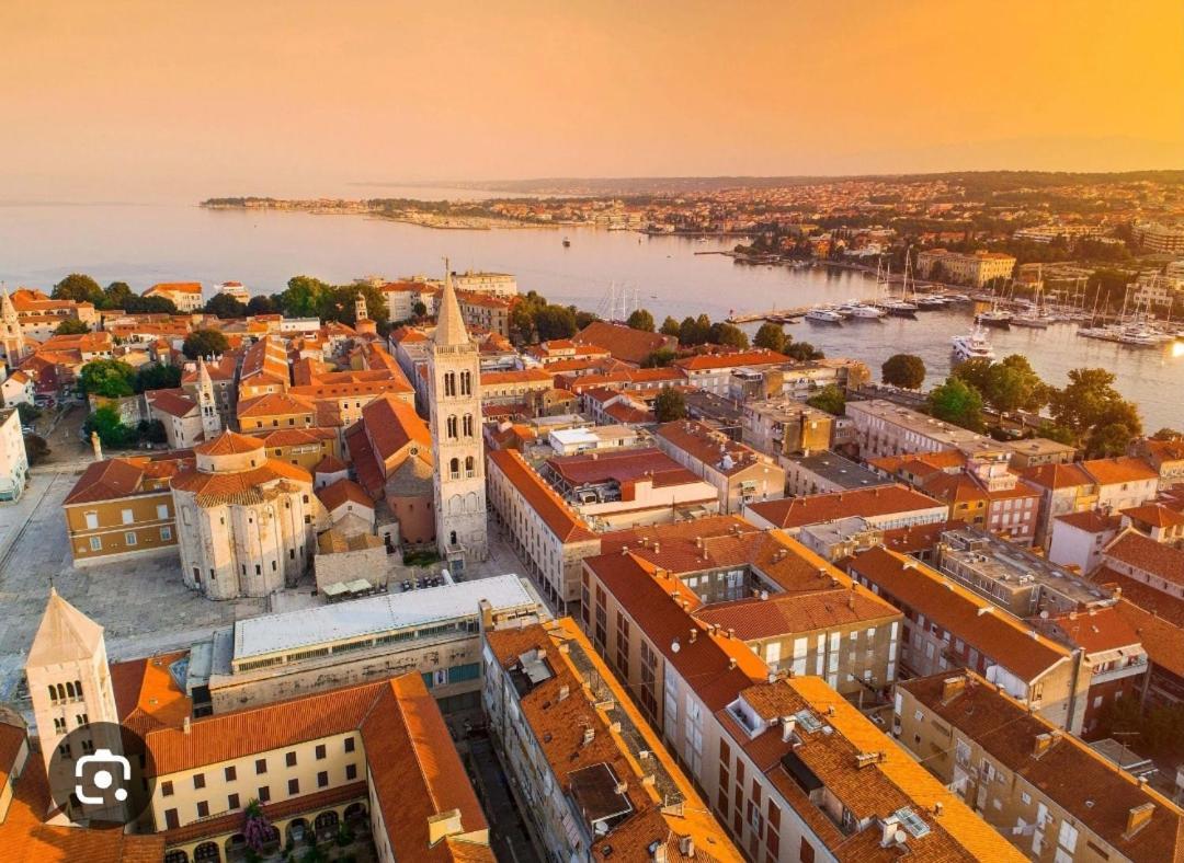 Ferienwohnung Marta Zadar Exterior foto